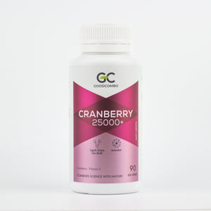 
                  
                    Cranberry 90 VEGE Capsules
                  
                