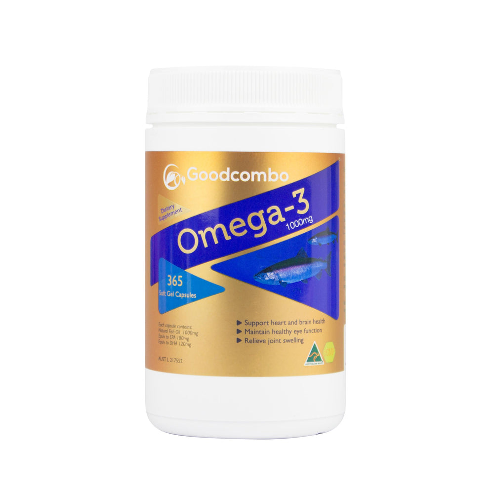 Omega-3 1000mg Soft Gel Capsules