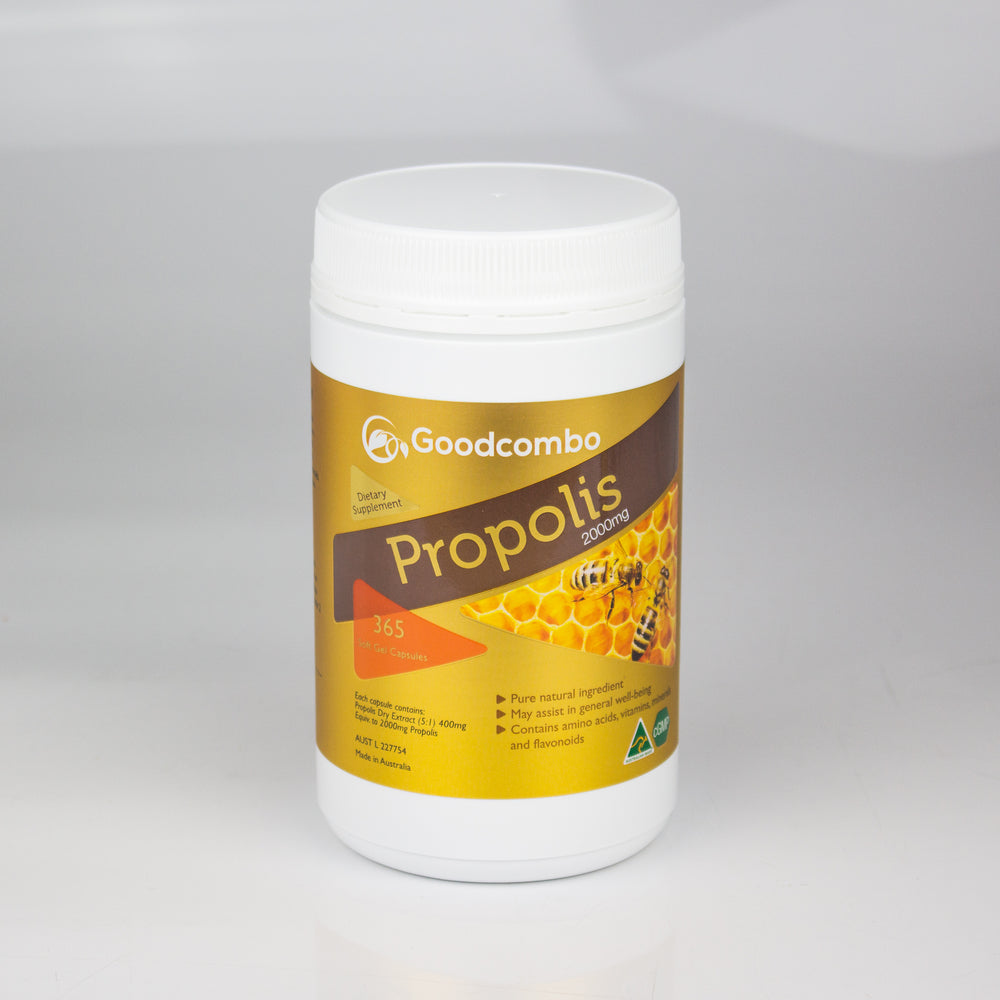 Propolis 2000mg 365 Soft Gel Capsules