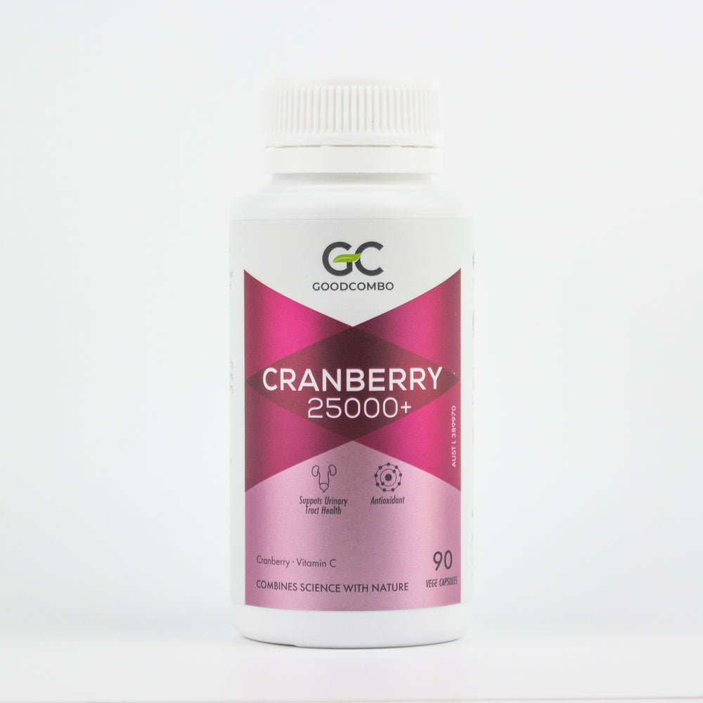 Cranberry 90 VEGE Capsules