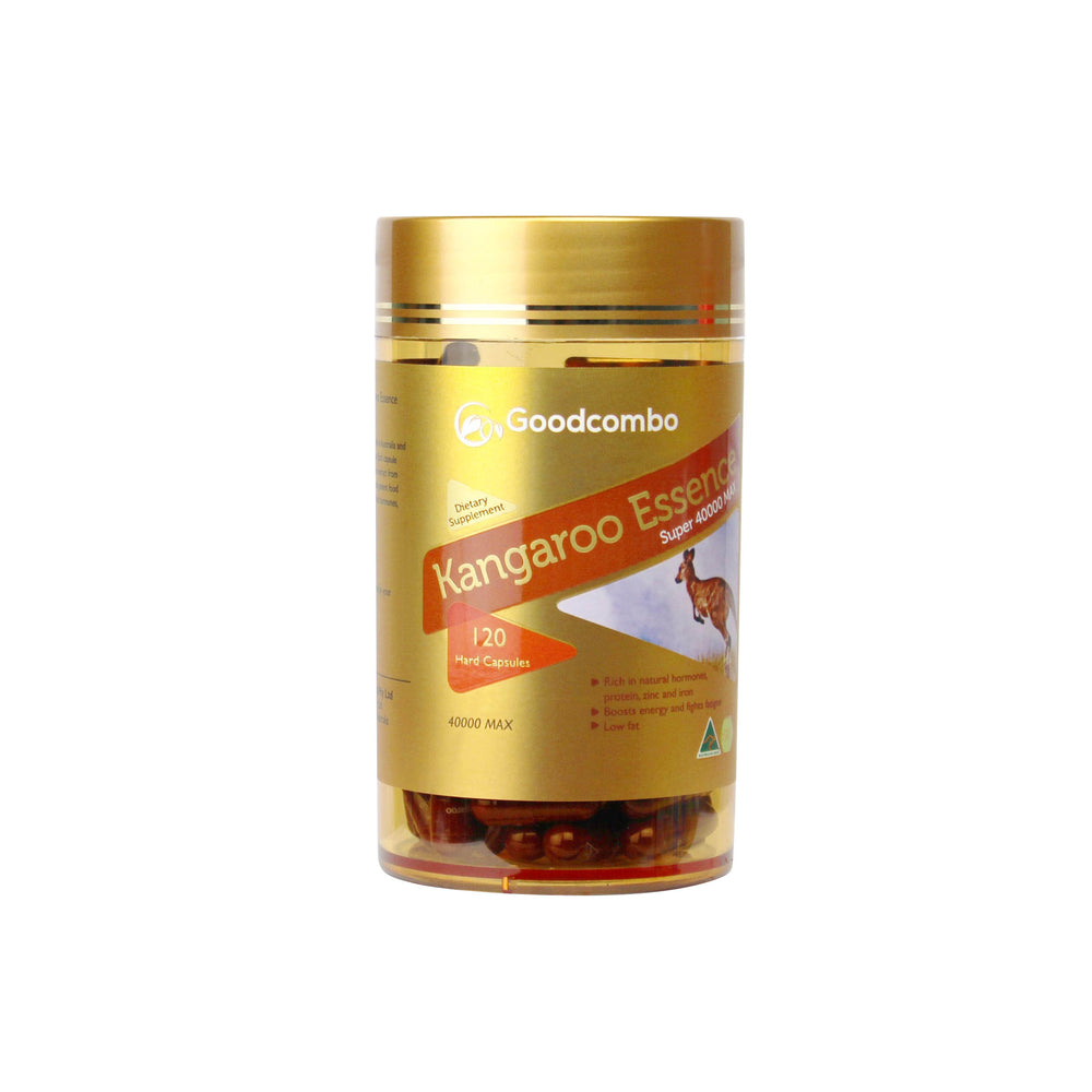 
                  
                    Kangaroo Essence 120 Hard Capsules
                  
                