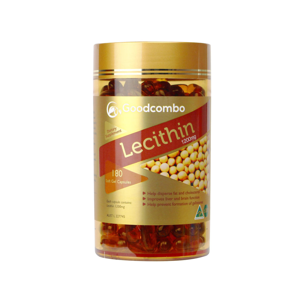 
                  
                    Lecithin 1200mg 180 Soft Gel Capsules
                  
                